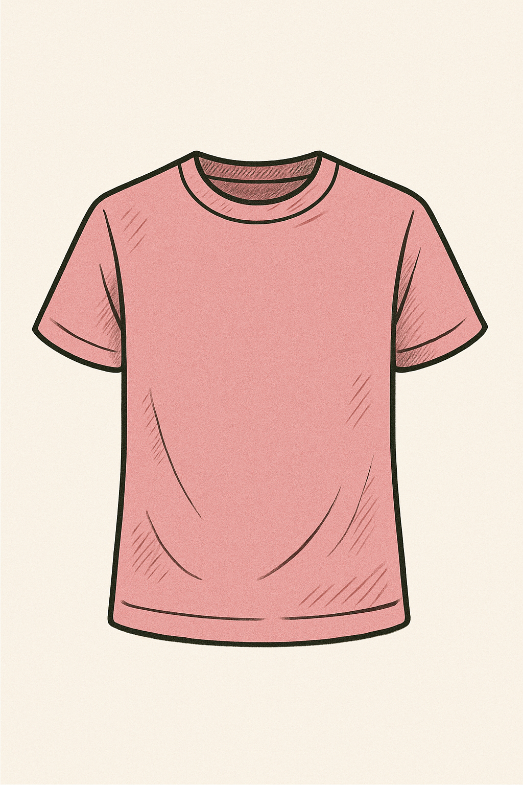 Camiseta Rosa