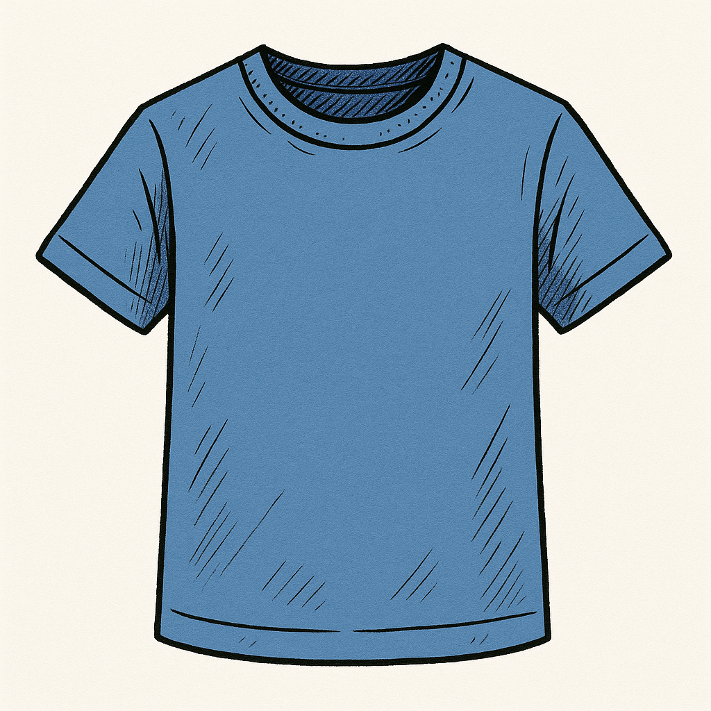 Camiseta Azul